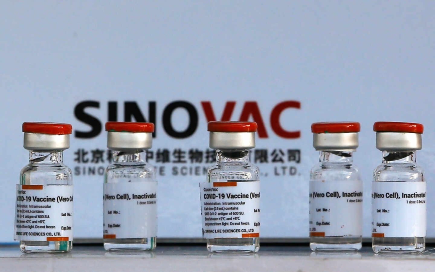 China aprueba la vacuna Sinovac para niños a partir de los 3 años