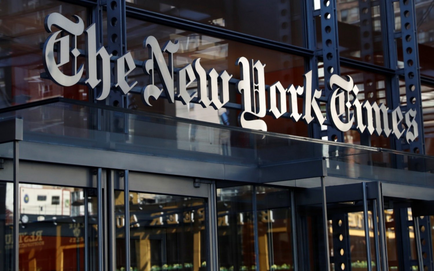 The New York Times denunció que el Gobierno de EEUU se apropió de mails de sus periodistas