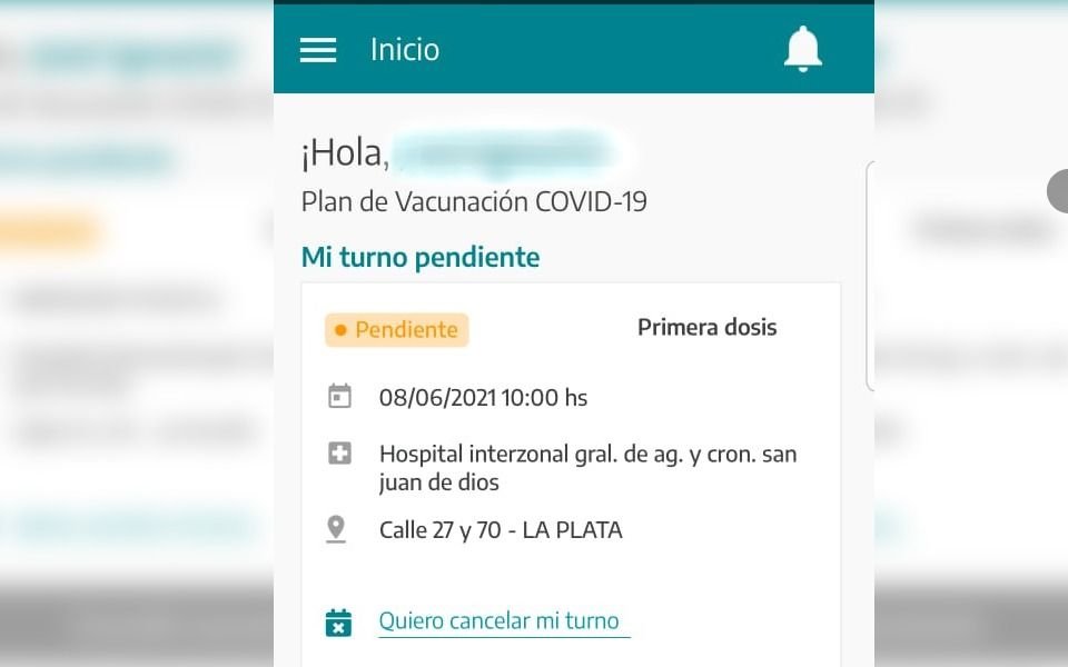 Enviaron esta tarde más de 400 mil turnos para vacunarse en Provincia: cómo revisarlo