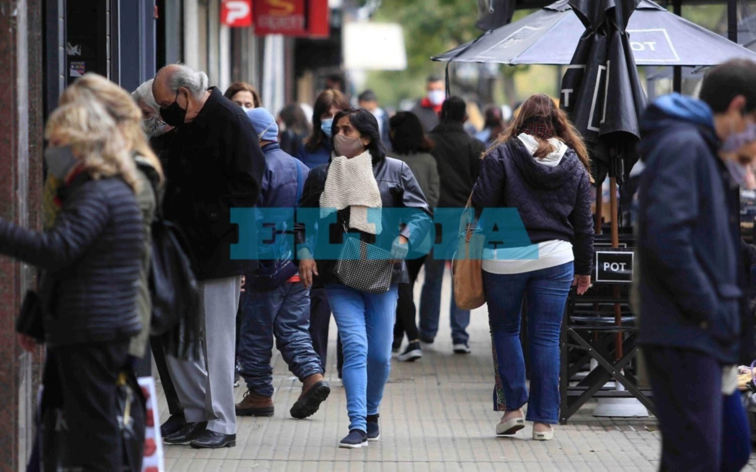 En La Plata, 263 nuevos contagios y 8 fallecidos