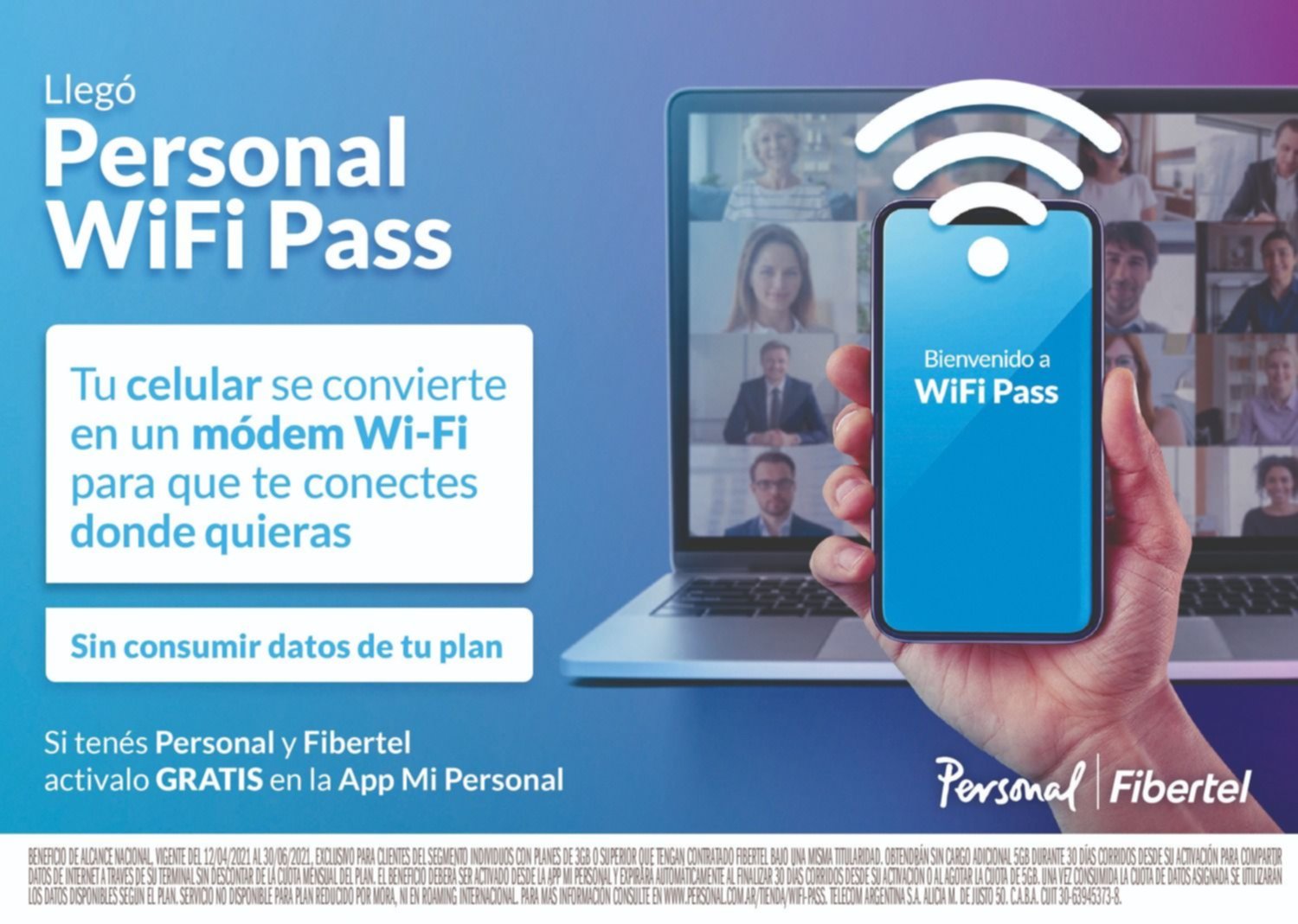  WiFi Pass: compartir internet desde el celular sin gastar gigas del plan