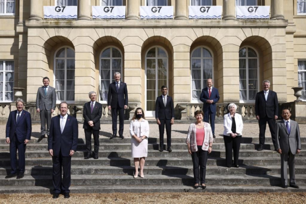 El G7 acuerda un impuesto a las grandes multinacionales