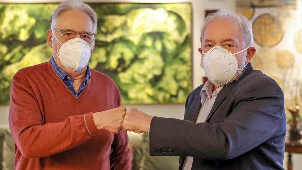 Respaldo de Lula y Cardoso para Alberto Fernández