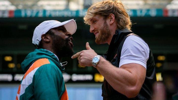 Mayweather promete un show aparte ante Logan Paul