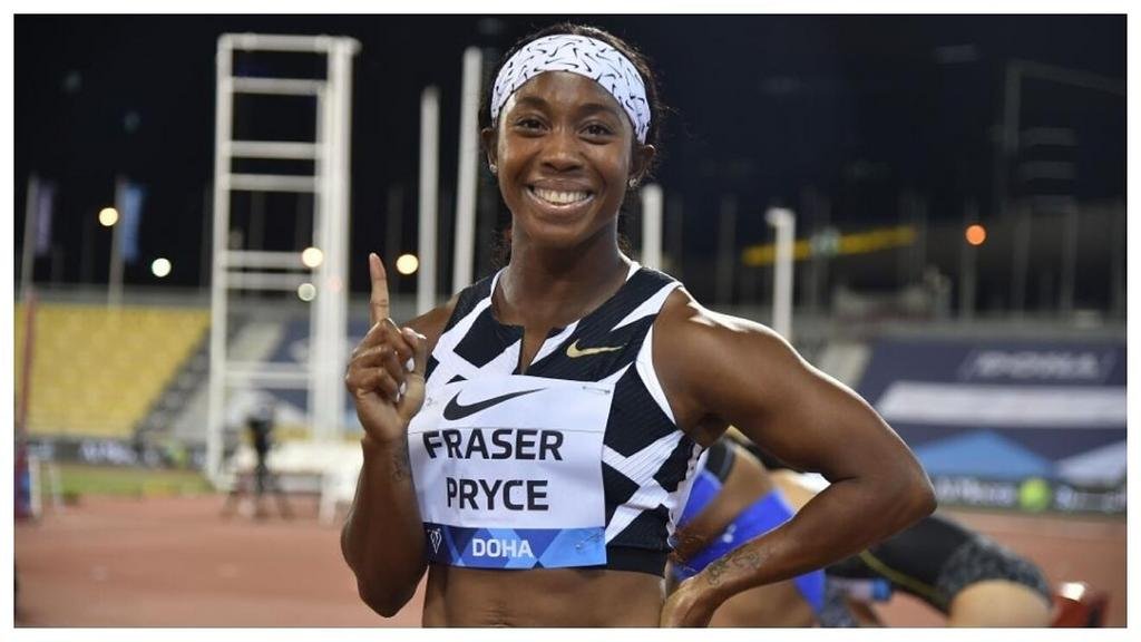 Fraser-Pryce se convirtió en la segunda mujer más rápida de la historia