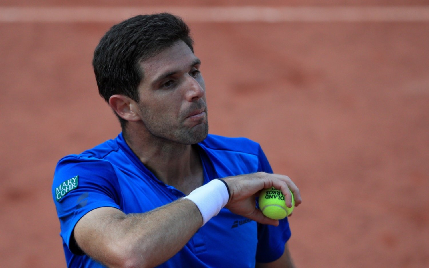 Delbonis quedó eliminado en octavos de final de Roland Garros: Schwartzman, el único argentino