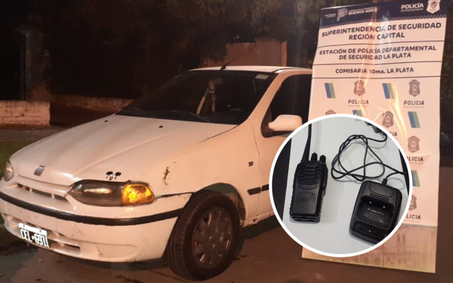 Usaba un inhibidor para destrabar las cerraduras de los autos y robarlos: lo detuvieron en City Bell