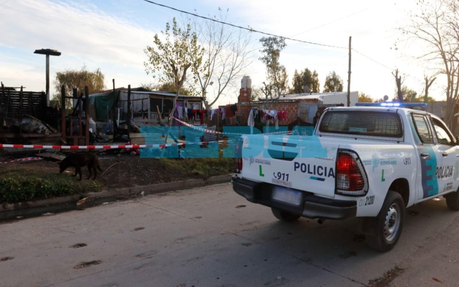 Primeras pericias: qué provocó el fatídico incendio en Punta Lara