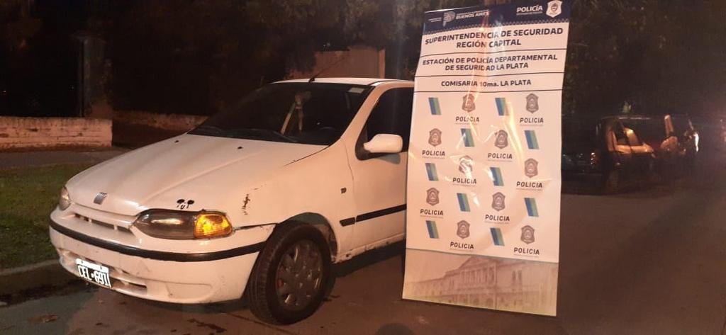 El atraco a un contador condujo a varios hechos con inhibidor de alarmas