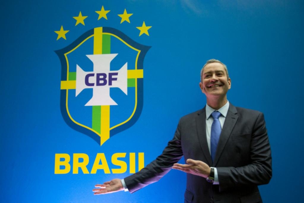 La CBF apartó del cargo a su presidente