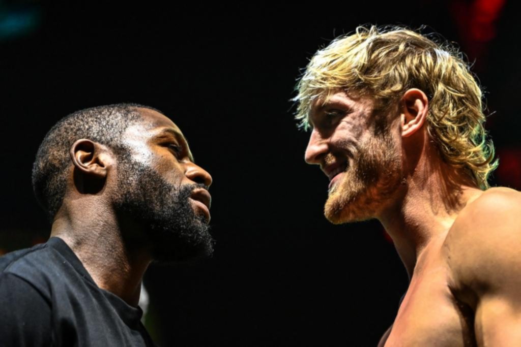 Mayweather no quiso noquear a un youtuber