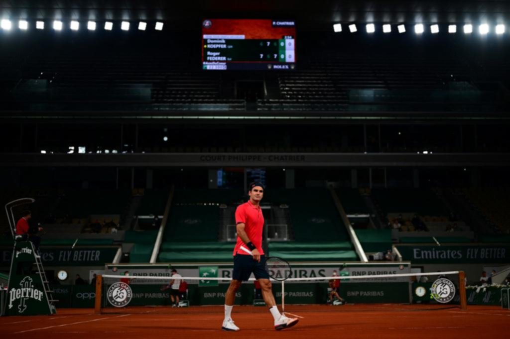 Federer “escuchó” a su cuerpo, que le pidió tomarse una tregua