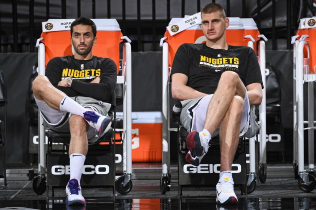 Campazzo y los Nuggets abren la semifinal del Oeste visitando a Phoenix