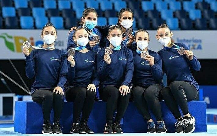 La platense Magistrati obtuvo el bronce, en Gimnasia Artística