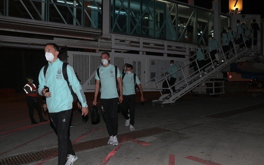 Los miles de kilómetros que deberá recorrer la Selección para la Copa América