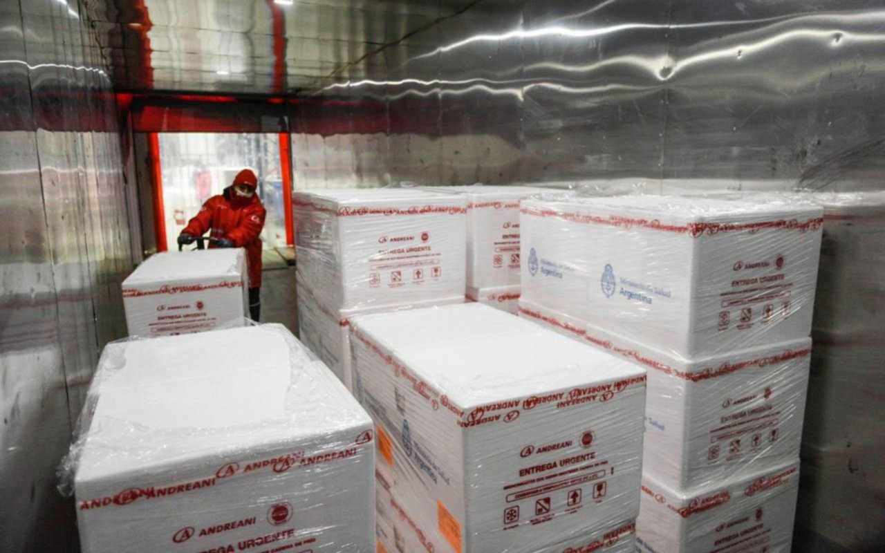 Entre marzo y mayo hubo unas 2 millones de vacunas sin aplicar