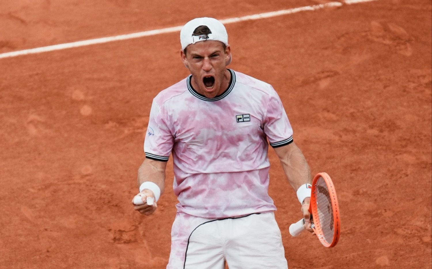 Schwartzman se sigue haciendo fuerte en Roland Garros