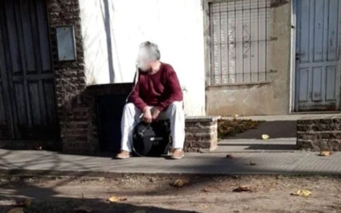 Un paciente con Covid se escapó del hospital con la máscara de oxígeno puesta