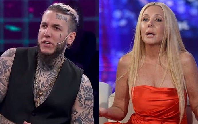 Qué dijo Mariana Nannis sobre la polémica salida de Alex Caniggia de MasterChef
