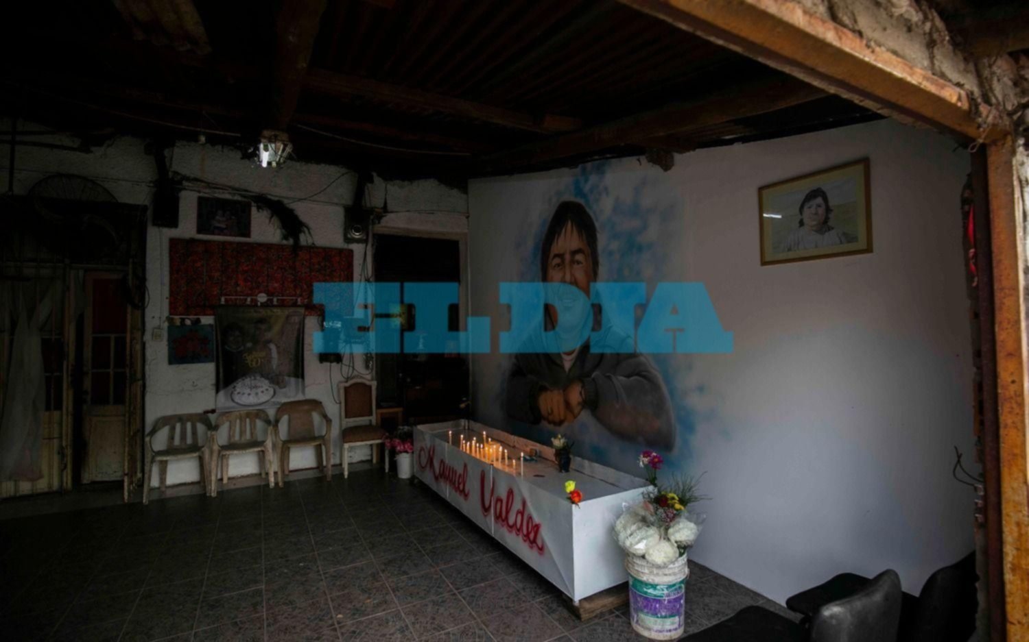 Seguidores y fieles del “Brujo” Manuel inauguraron su santuario en Gorina
