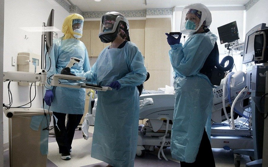 Fallecieron 203 enfermeros en el país a causa del coronavirus