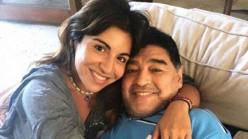 Gianinna, contra todos por la subasta de las cosas de Diego