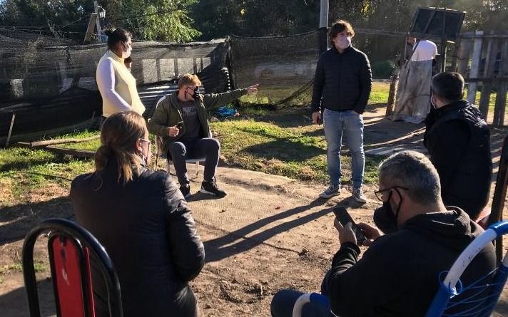 Llegó a Melchor Romero una campaña que busca arbolar los barrios platenses