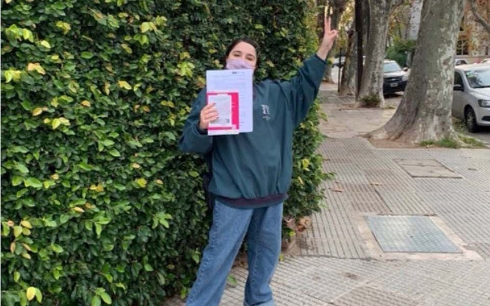Ofelia Fernández se vacunó: "Soy asmática", aclaró