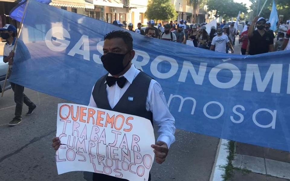 Escándalo en Formosa: detienen a empresario gastronómico y buscan casa por casa otros manifestantes