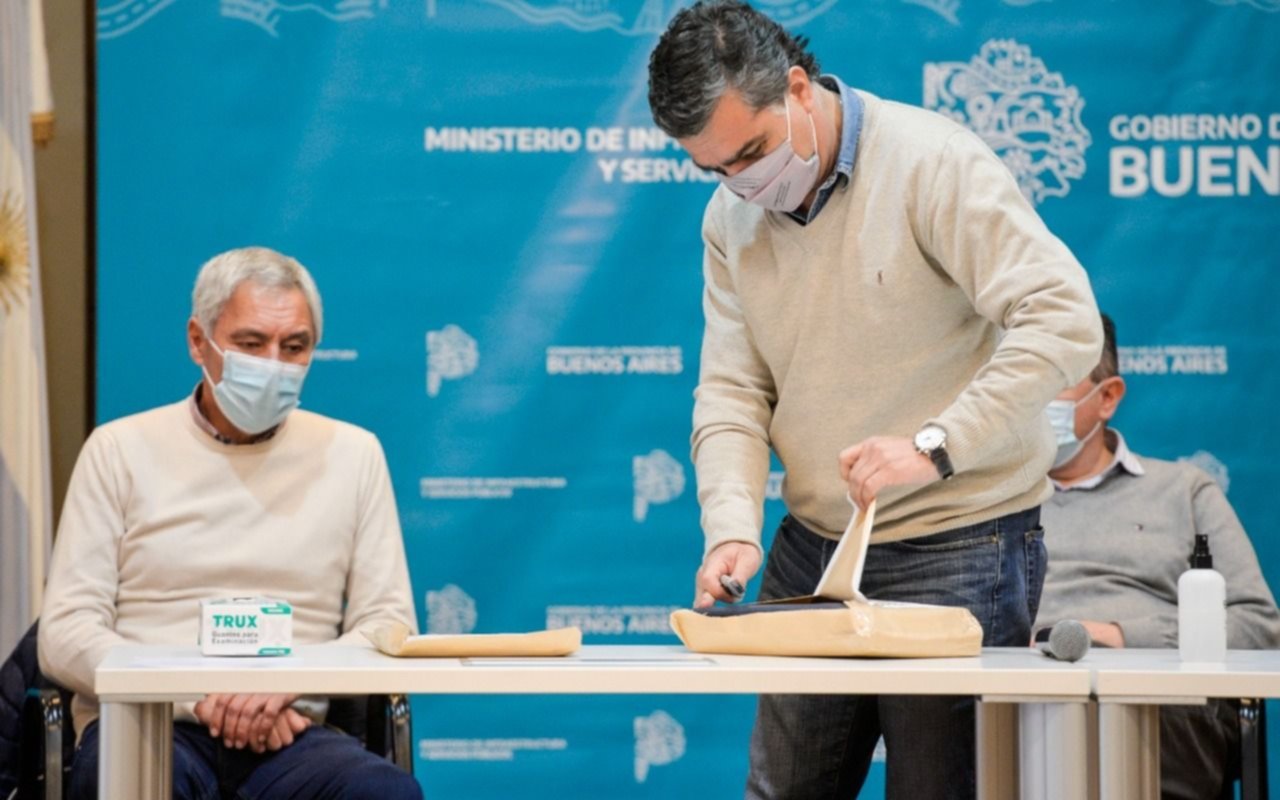 Licitaron obras hidráulicas y del terraplén costero en Berisso