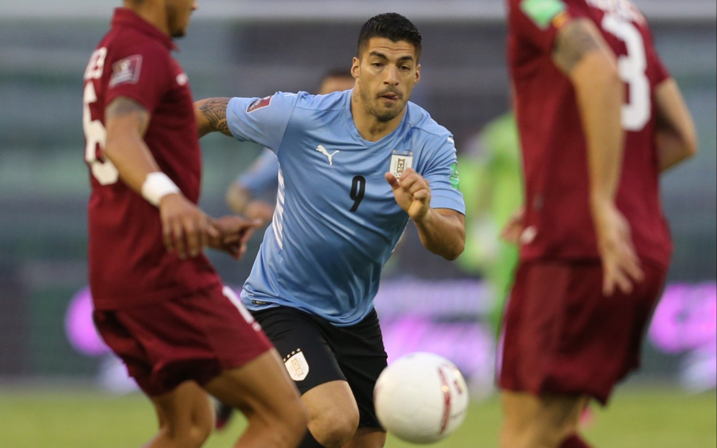 Elimnatorias: Venezuela y Uruguay igualaron en cero