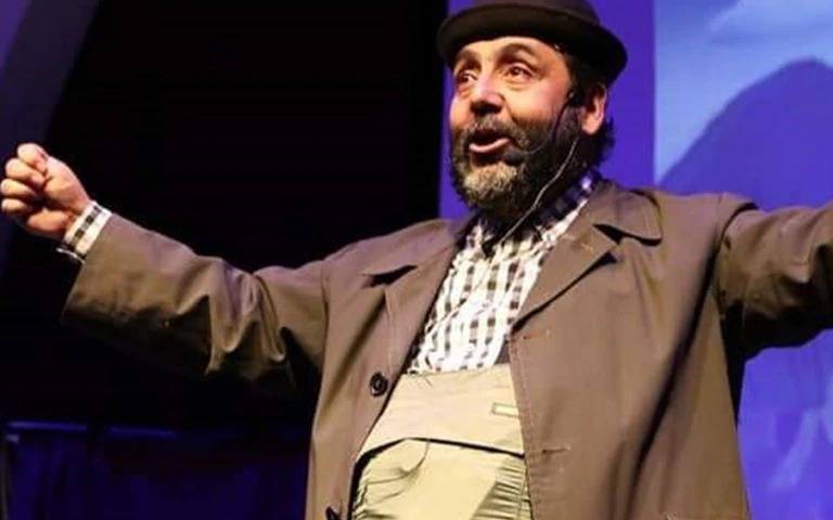 El actor Claudio Martínez murió a los 56 años por coronavirus