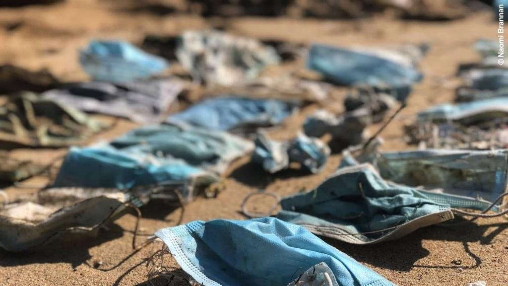 Los residuos de la pandemia podrían saturar los mares