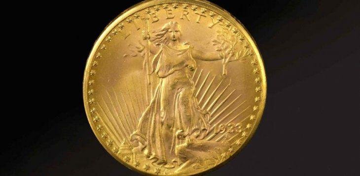 Una moneda de oro se vendió en 20 millones de dólares