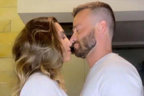 Cinthia y Baclini casi se besan: ¿volvieron?