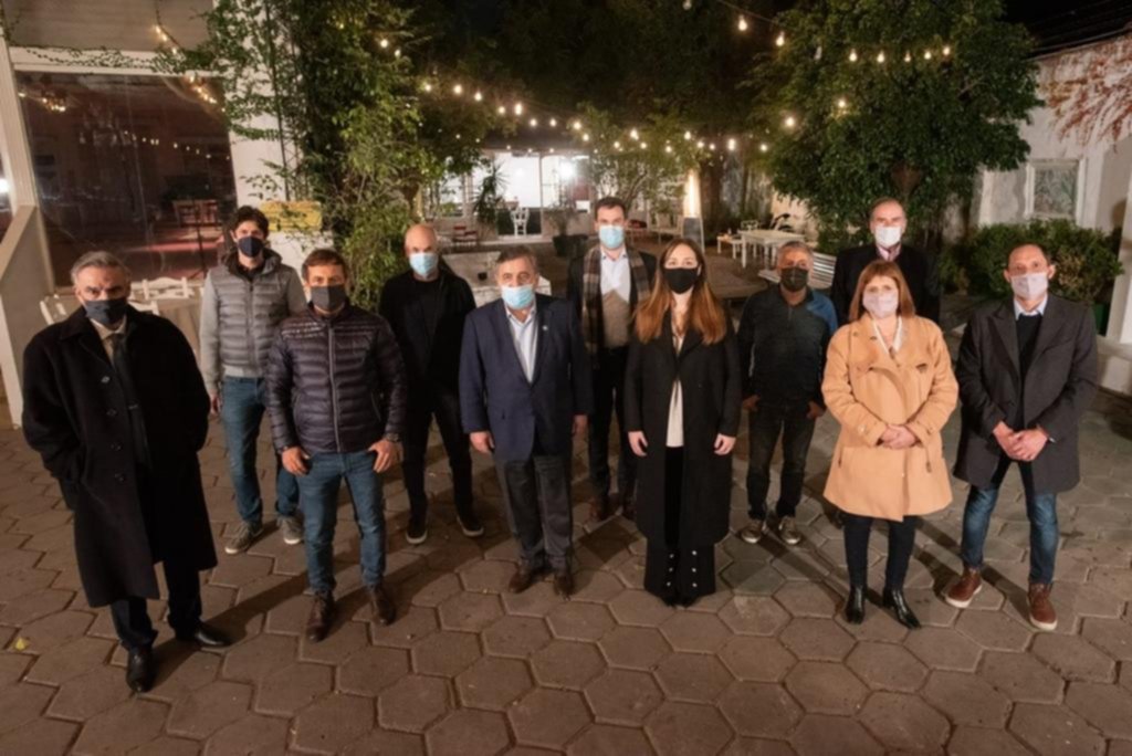 Juntos por el Cambio buscó mostrar unidad y convocó a ampliar el espacio