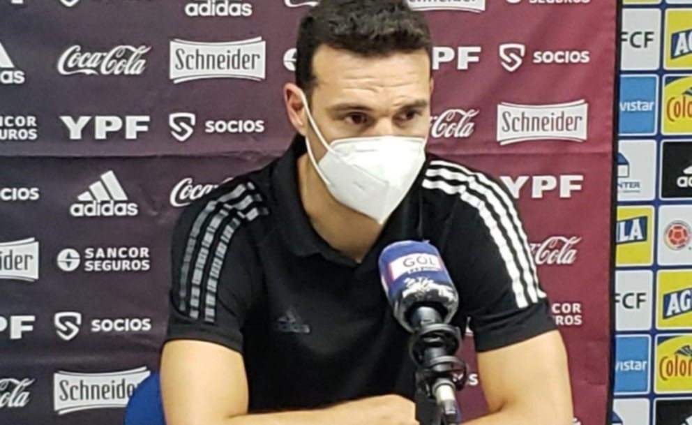 “Nos volvemos con un punto cuando merecíamos los tres”, se lamentó Lionel Scaloni