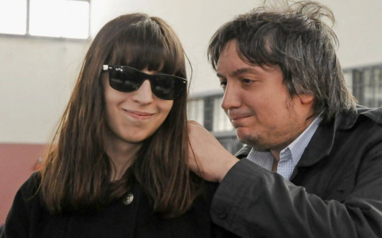 Florencia Kirchner, internada en observación