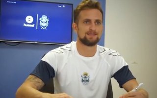 Nicolás Colazo: "Tenía ganas de volver y le agradezco al Club que me haya abierto las puertas nuevamente"