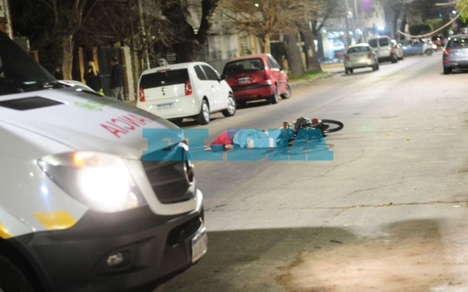 Conmoción en 23 y 62 por la muerte de un ciclista