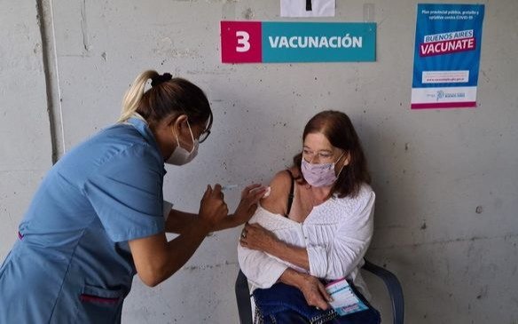 La Provincia envió más de 145 mil turnos para la segunda dosis de la vacuna contra el COVID