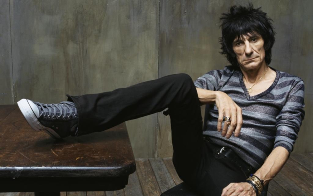 The Ronnie Wood Band rinde tributo a Jimmy Reed