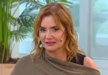 Nancy Pazos se quebró en la tele al recordar su pasado