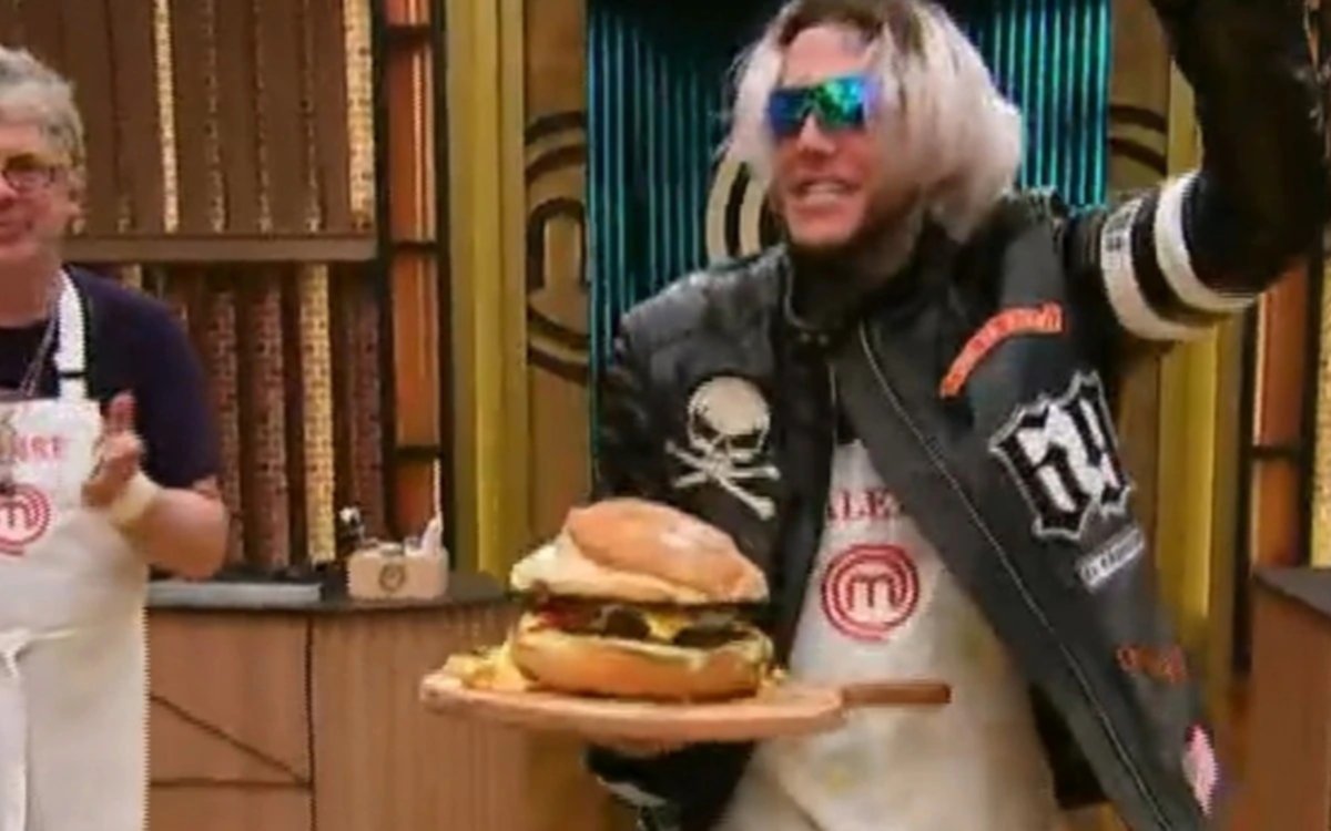 Alex Caniggia lanza a la venta la "Xela burger" que hizo en "MasterChef Celebrity 2": ¿cuánto saldrá?
