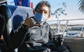 "Pulga" Rodríguez: "La de Gimnasia es una propuesta muy seria, pero hay dos clubes más en la consideración"