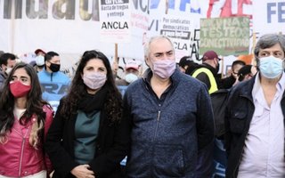 Alejandro Bodart, del MST: "Parece que la única deuda válida es con el FMI y no con la gente"