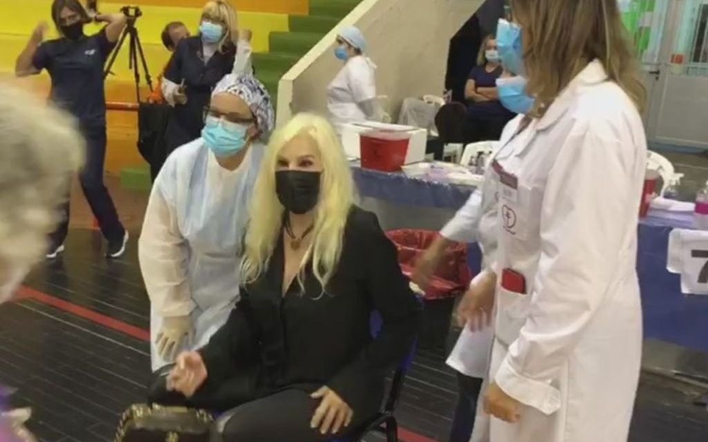 Susana Giménez internada con Covid-19: podría ser trasladada a Argentina