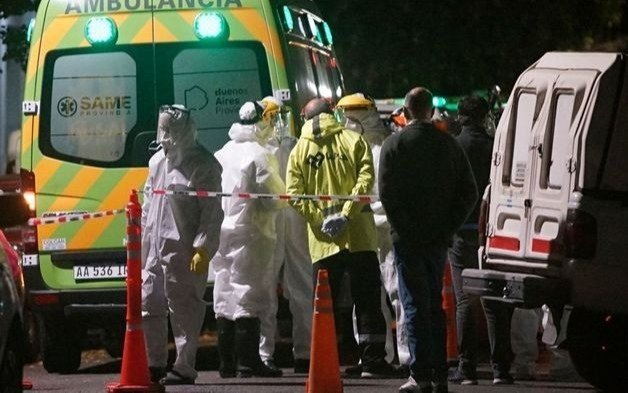 En La Plata se reportaron 326 nuevos contagios de Covid-19 y 14 personas fallecidas