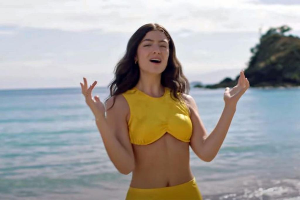 “Solar Power”: Lorde rompió el silencio tras su “Melodrama”