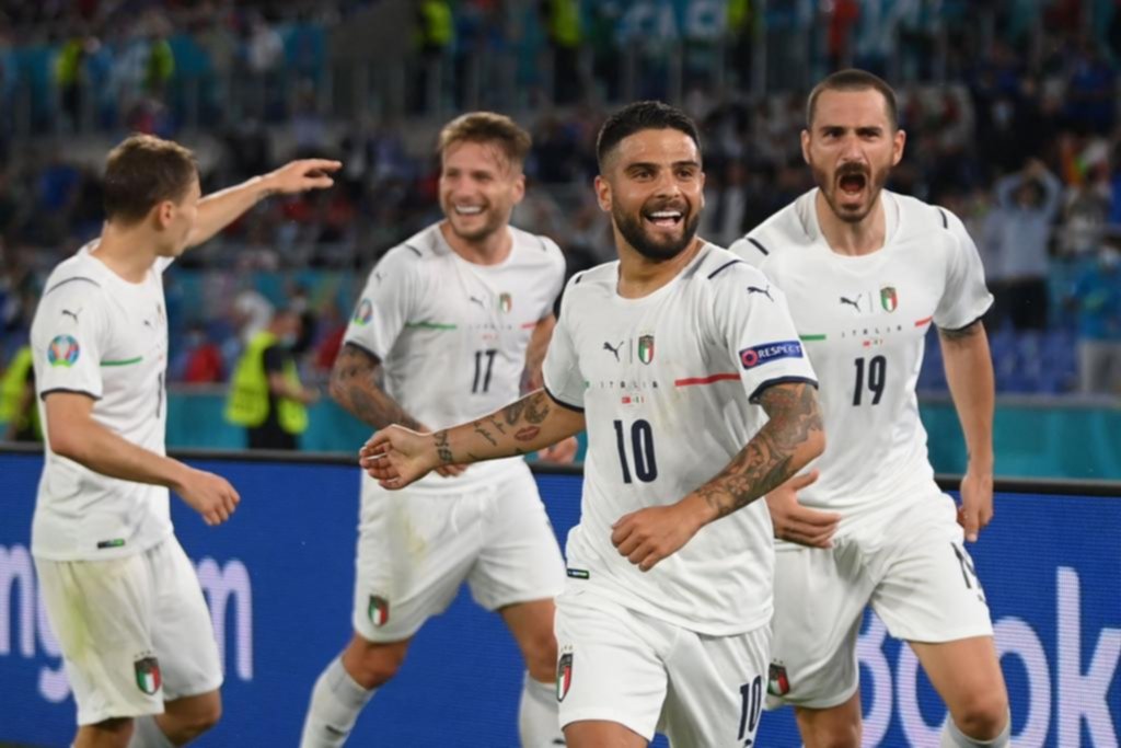 Italia tuvo el estreno soñado en la prestigiosa Eurocopa